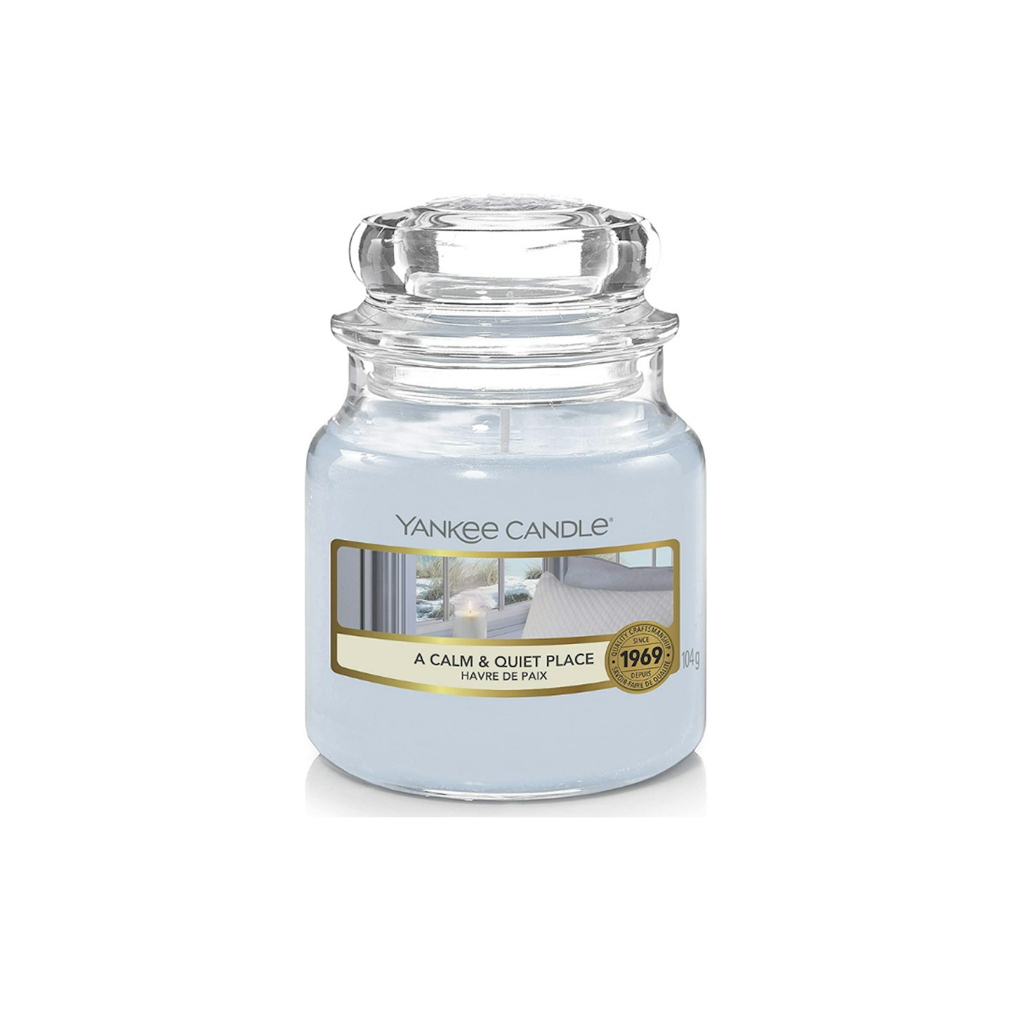 Yankee Candle Scented Candle - A Calm and Quiet Place Small Jar Candle