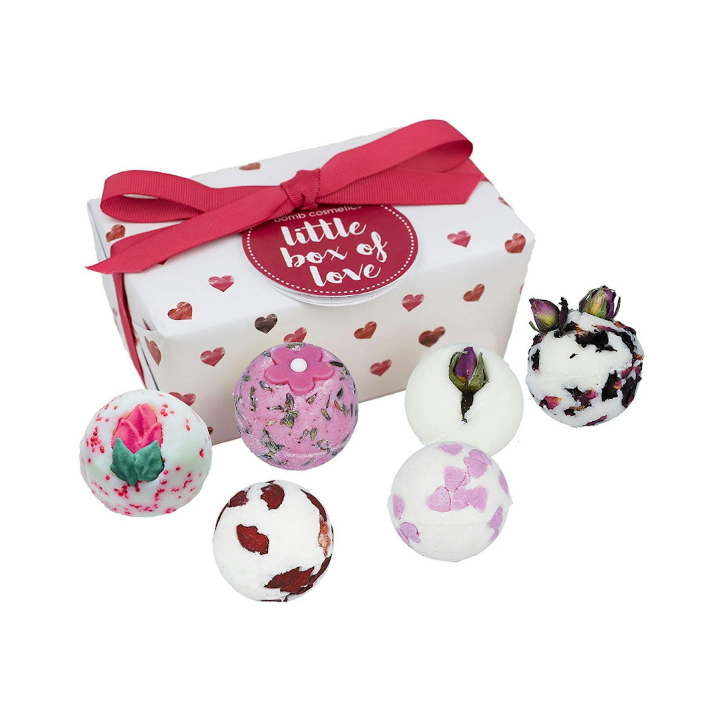 Bomb Cosmetics Little Box of Love Ballotin Gift Set