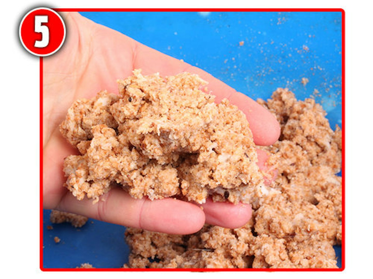 For deeper or fast water add brown crumb to stiffen the bread. 