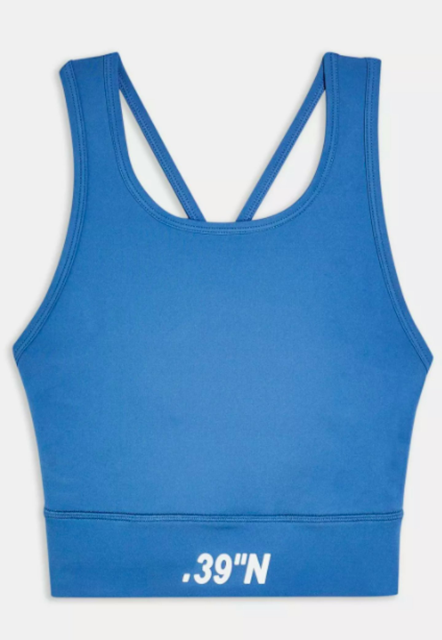 Topshop Active Blue Sports Bra