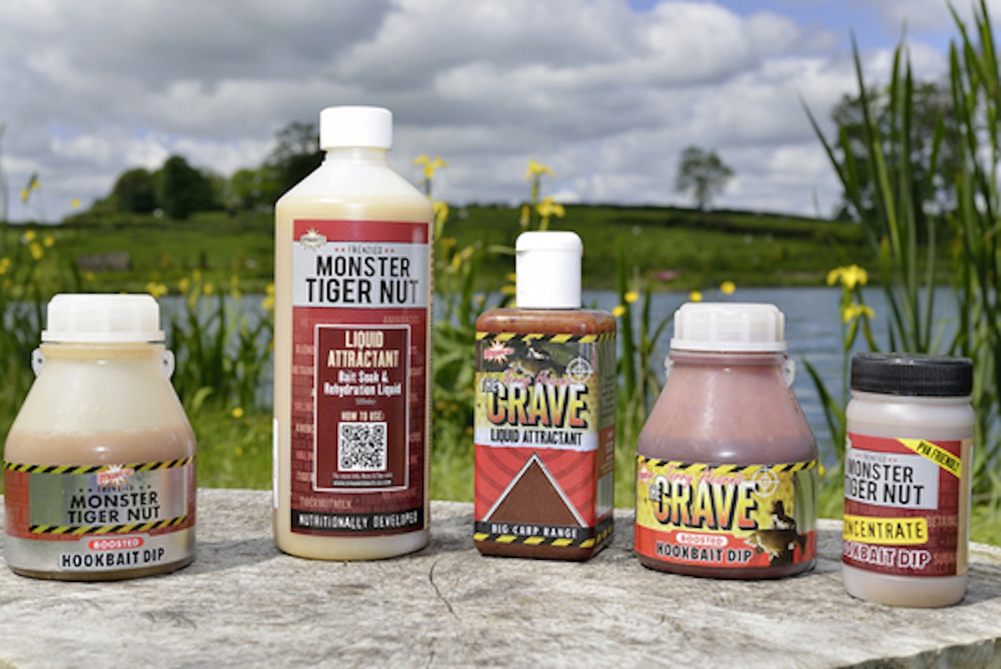 Adding a matching glug can really boost your boilie baits.
