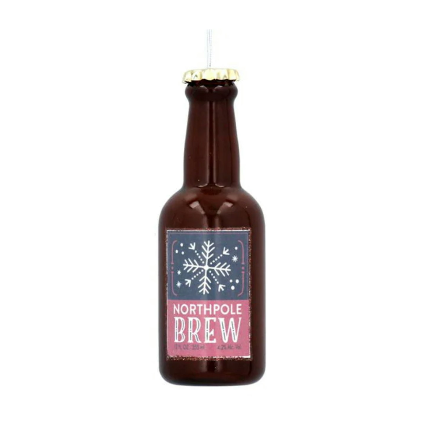 GISELA GRAHAM Bottle of Northpole Brew Beer