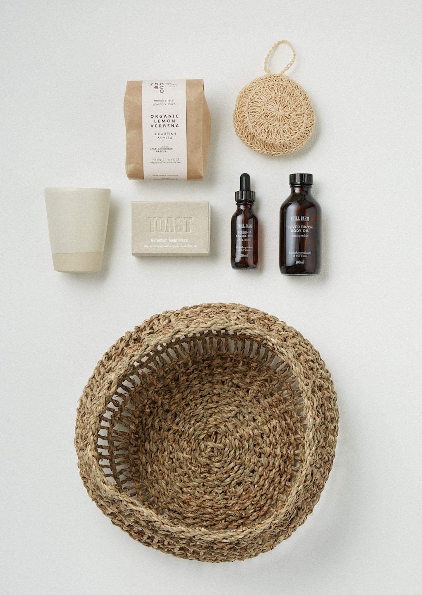 TOAST, Wellbeing basket, £99
