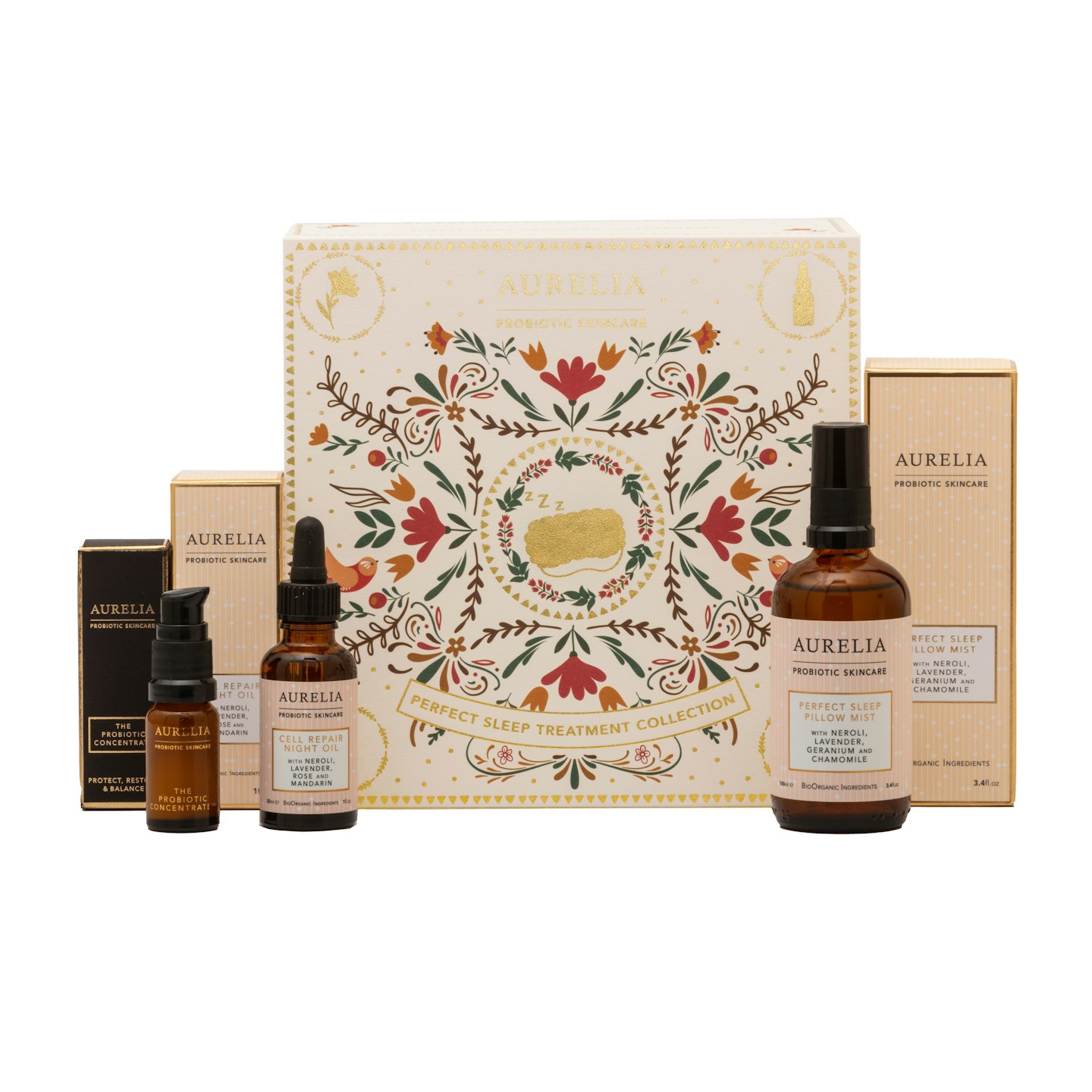 Aurelia, Perfect Sleep Treatment collection, £76