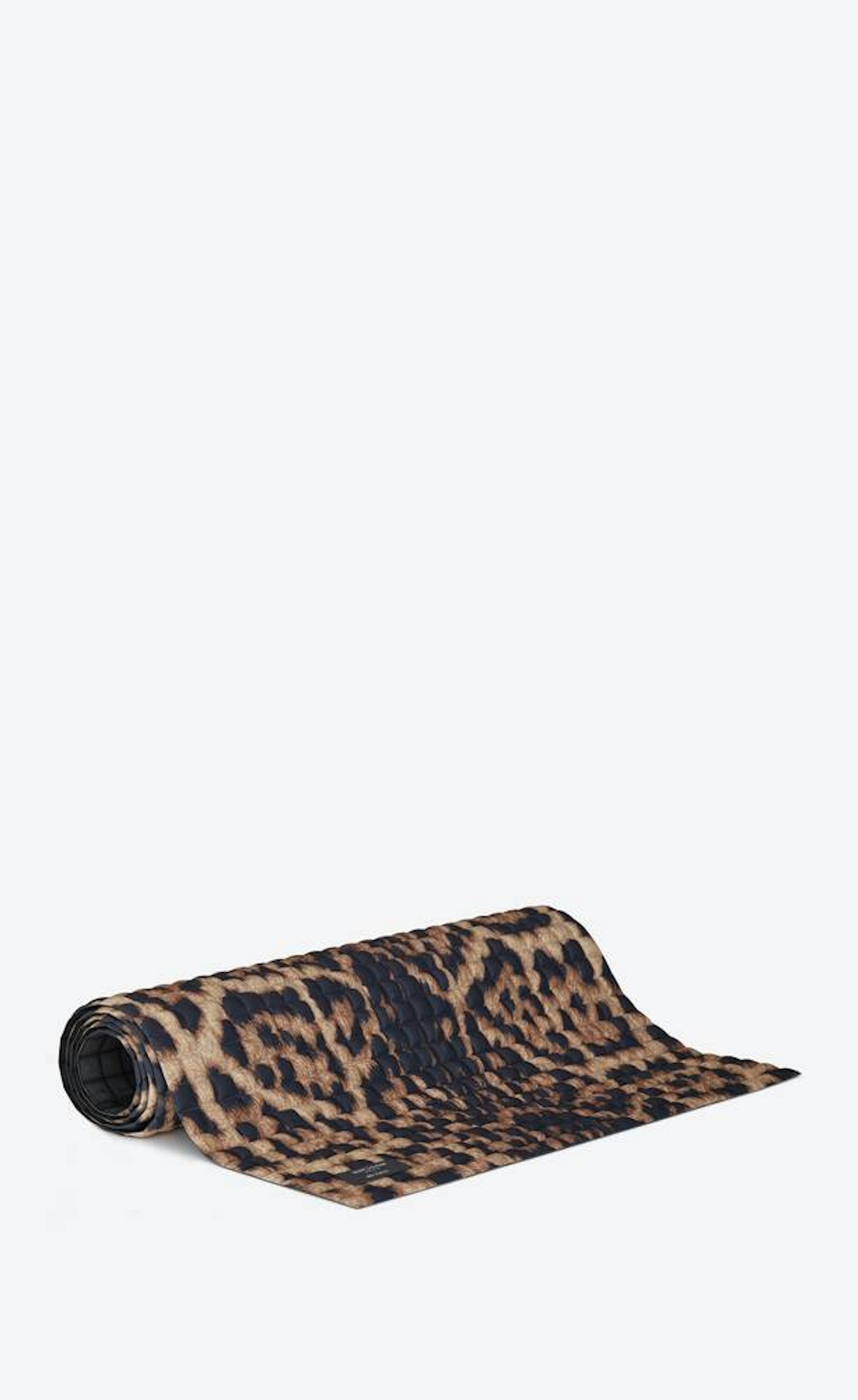 Saint Laurent, No Ka'Oi leopard yoga mat, £300