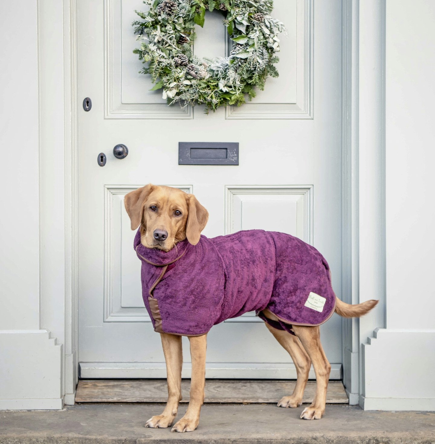 Ruff and Tumble Classic Dog Drying Coat