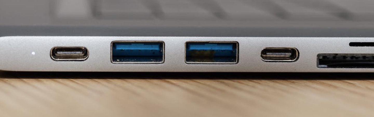 USB 3.0 ports