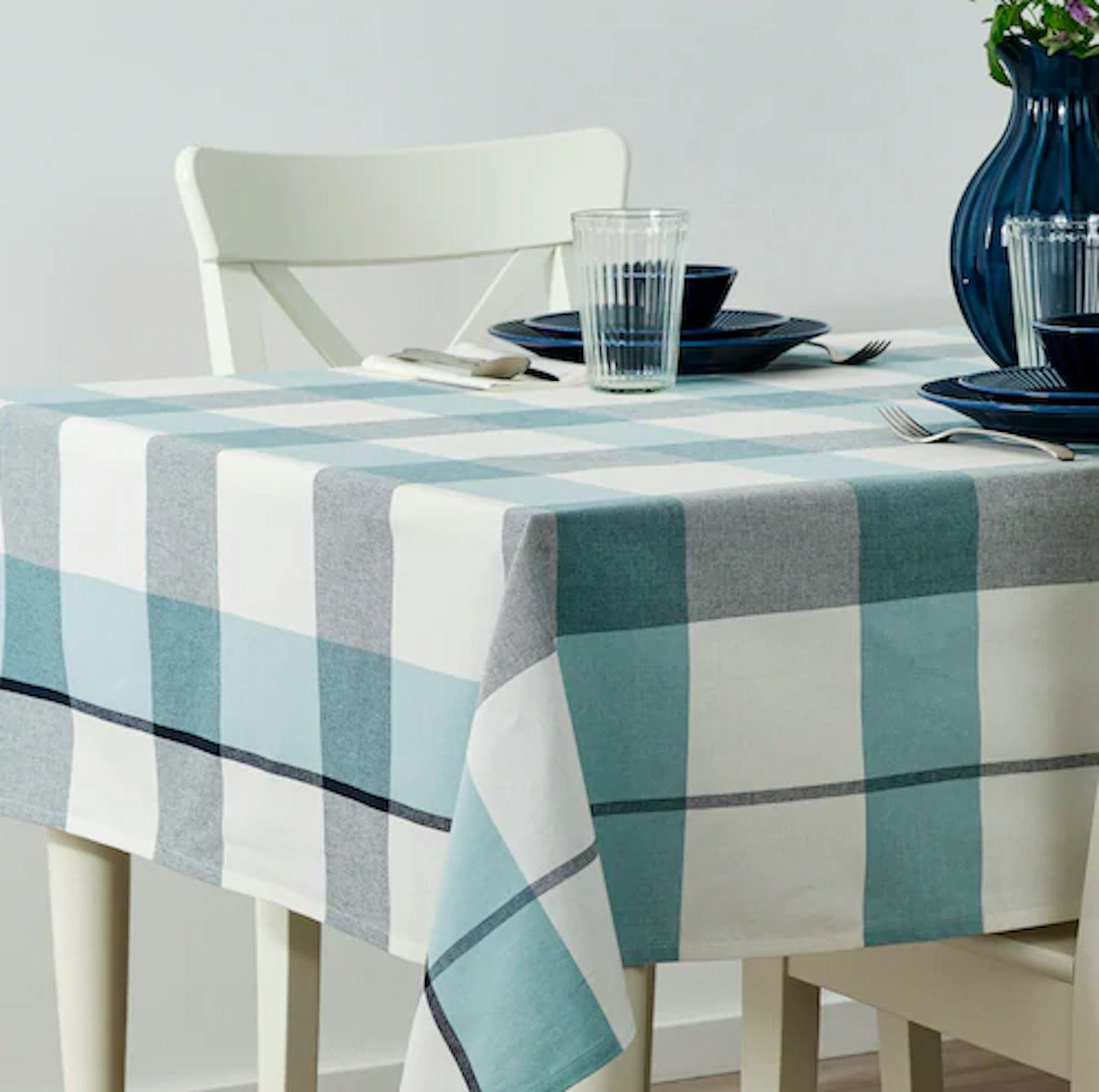 Ikea, Checked Tablecloth, £12