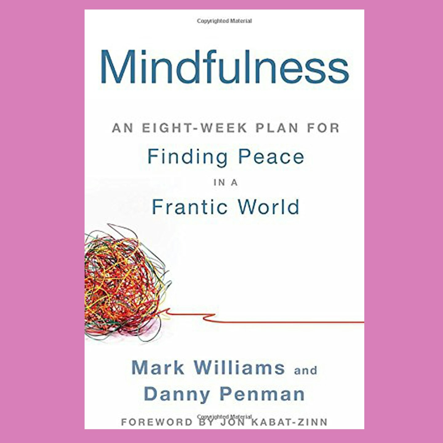 Mindfulness: An Eight-Week Plan for Finding Peace in a Frantic World by Mark Williams and Danny Penman