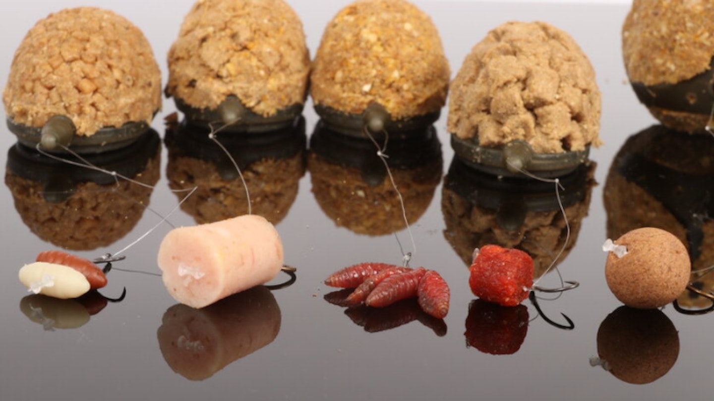 Picking the right hookbait can get extra bites on the method feeder 