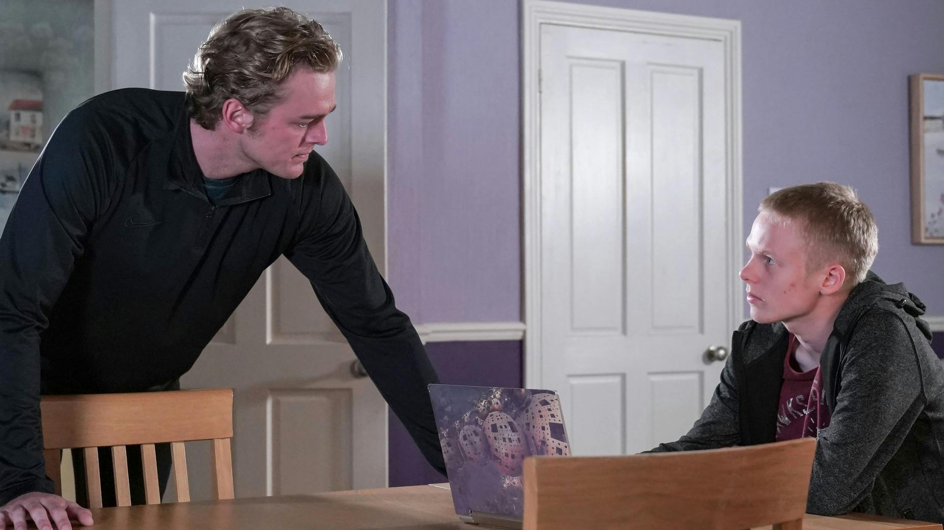EastEnders spoilers Peter Beale punishes little brother Bobby