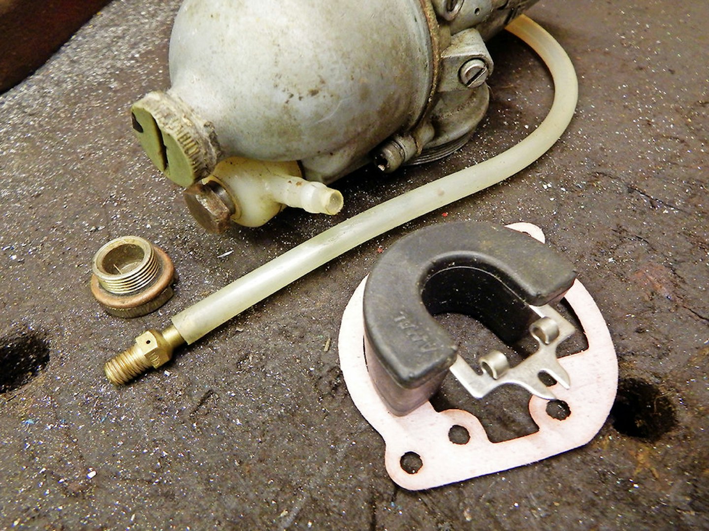 Standpipe will check level but a new float is worth having anyway