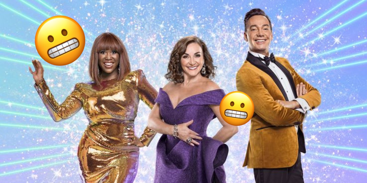 strictly come dancing two stars drop out
