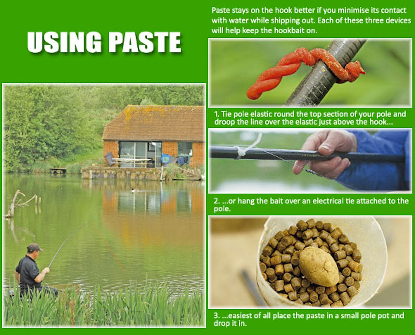 HOW TO USE PASTE