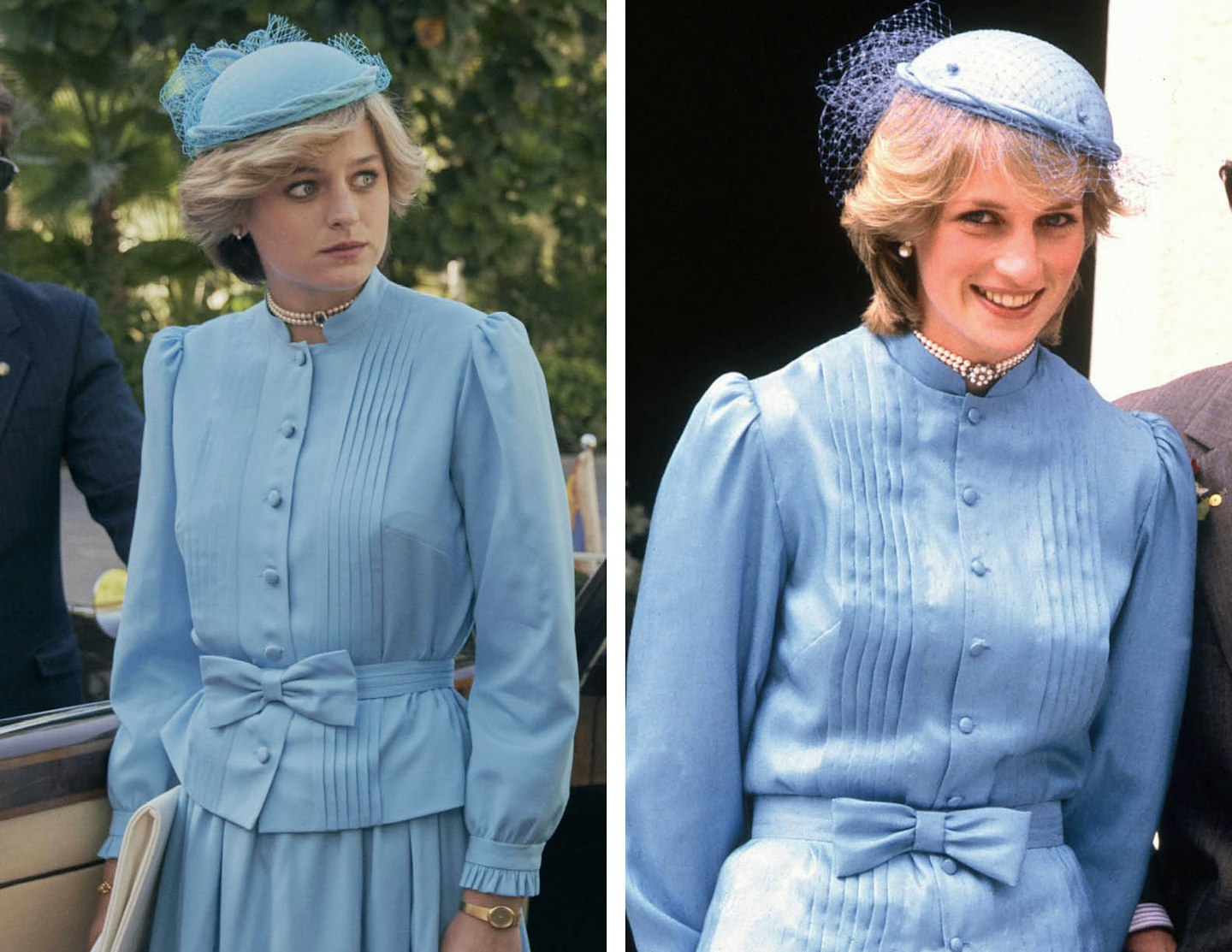The Crown Princess Diana Style