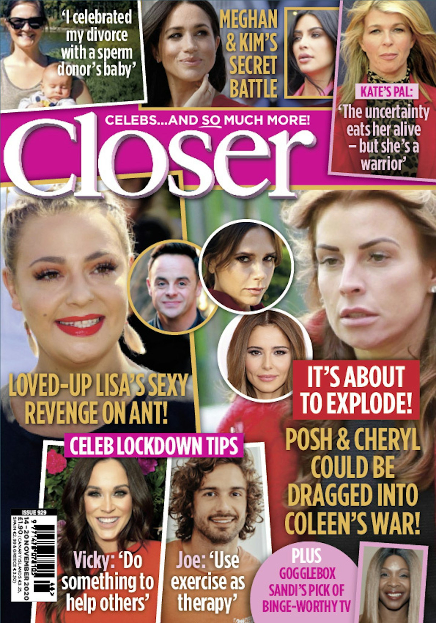 Closer magazine