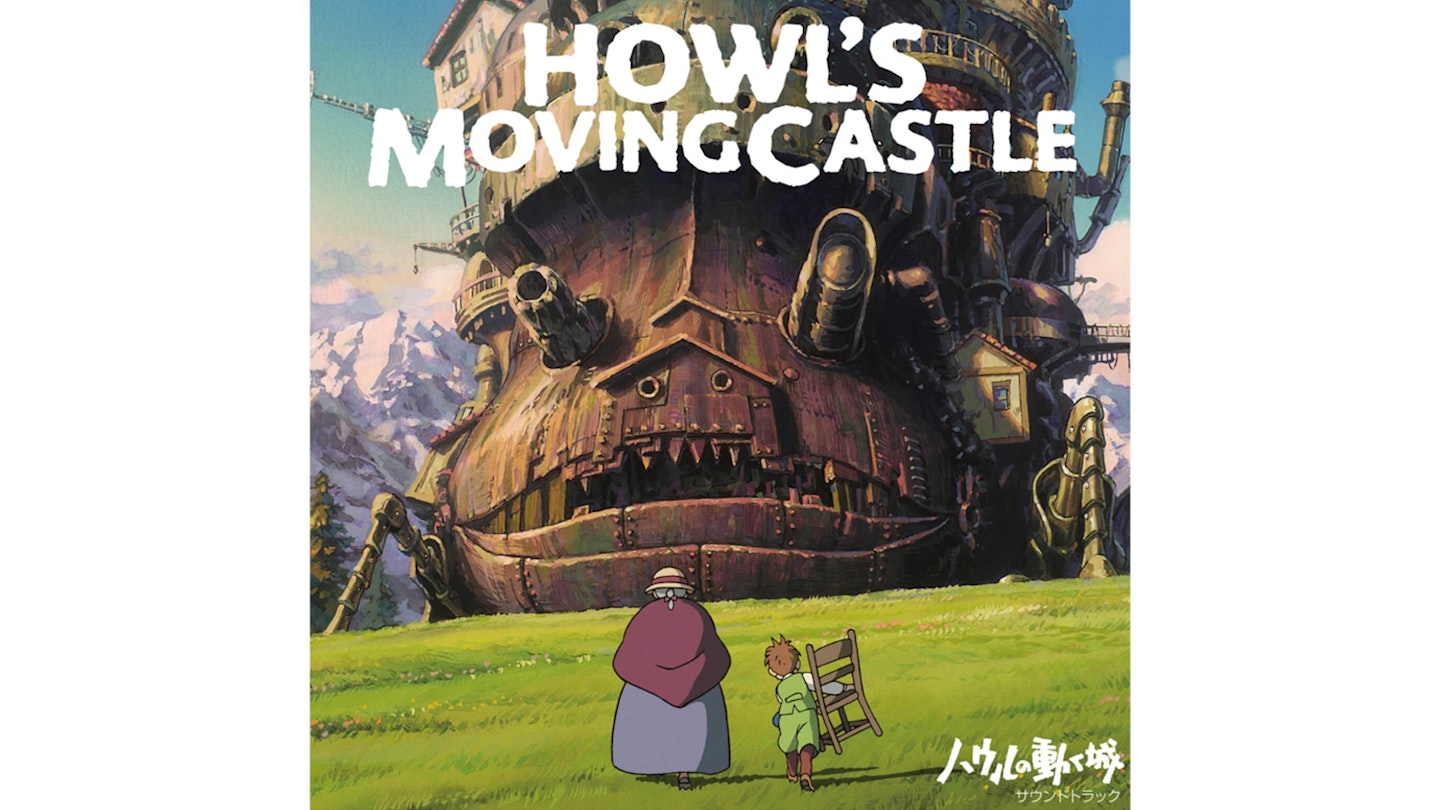 Howl's Moving Castle Soundtrack 2LP