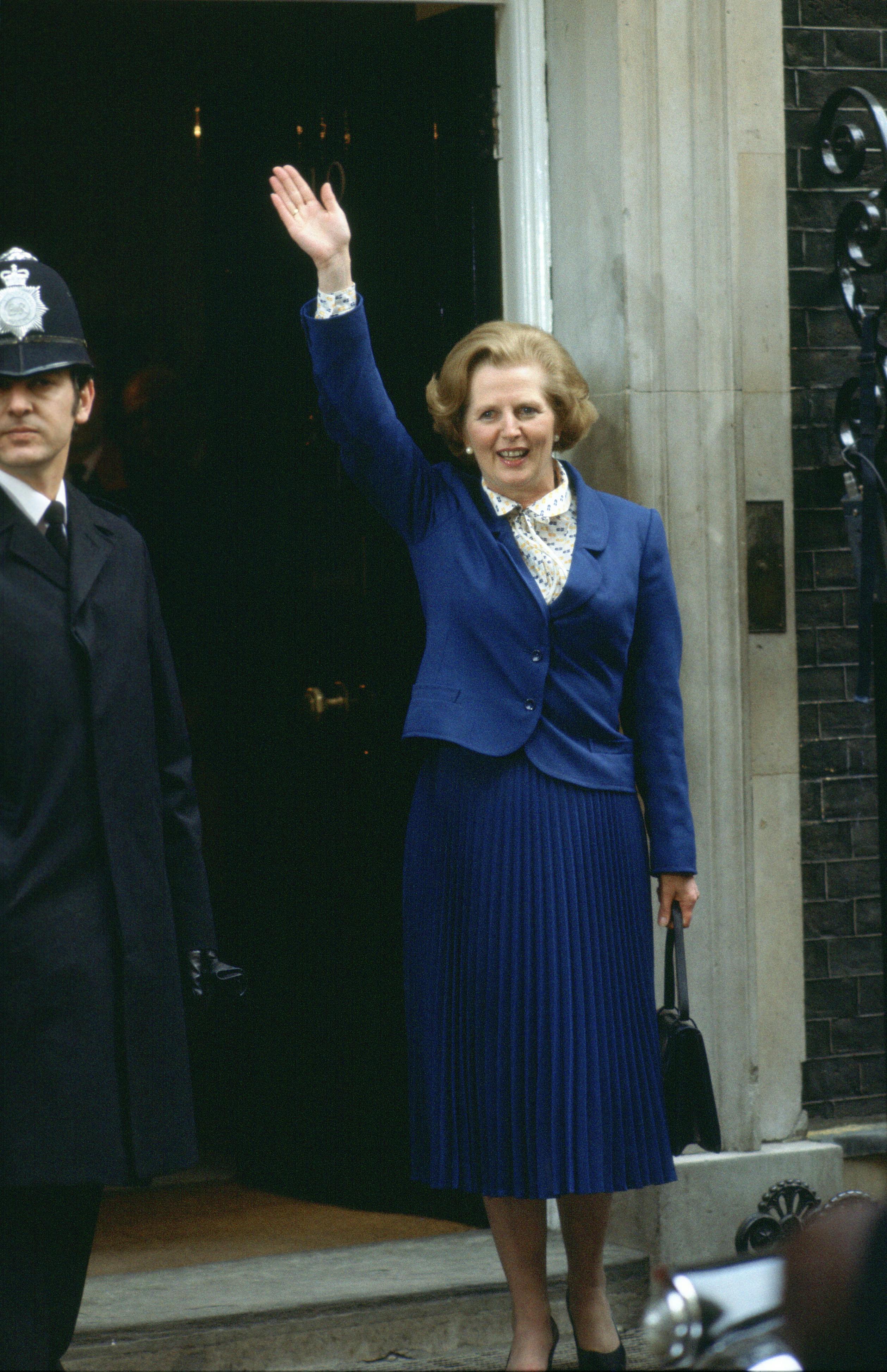 Margaret Thatcher's Purses Wildly Popular Since Her Death
