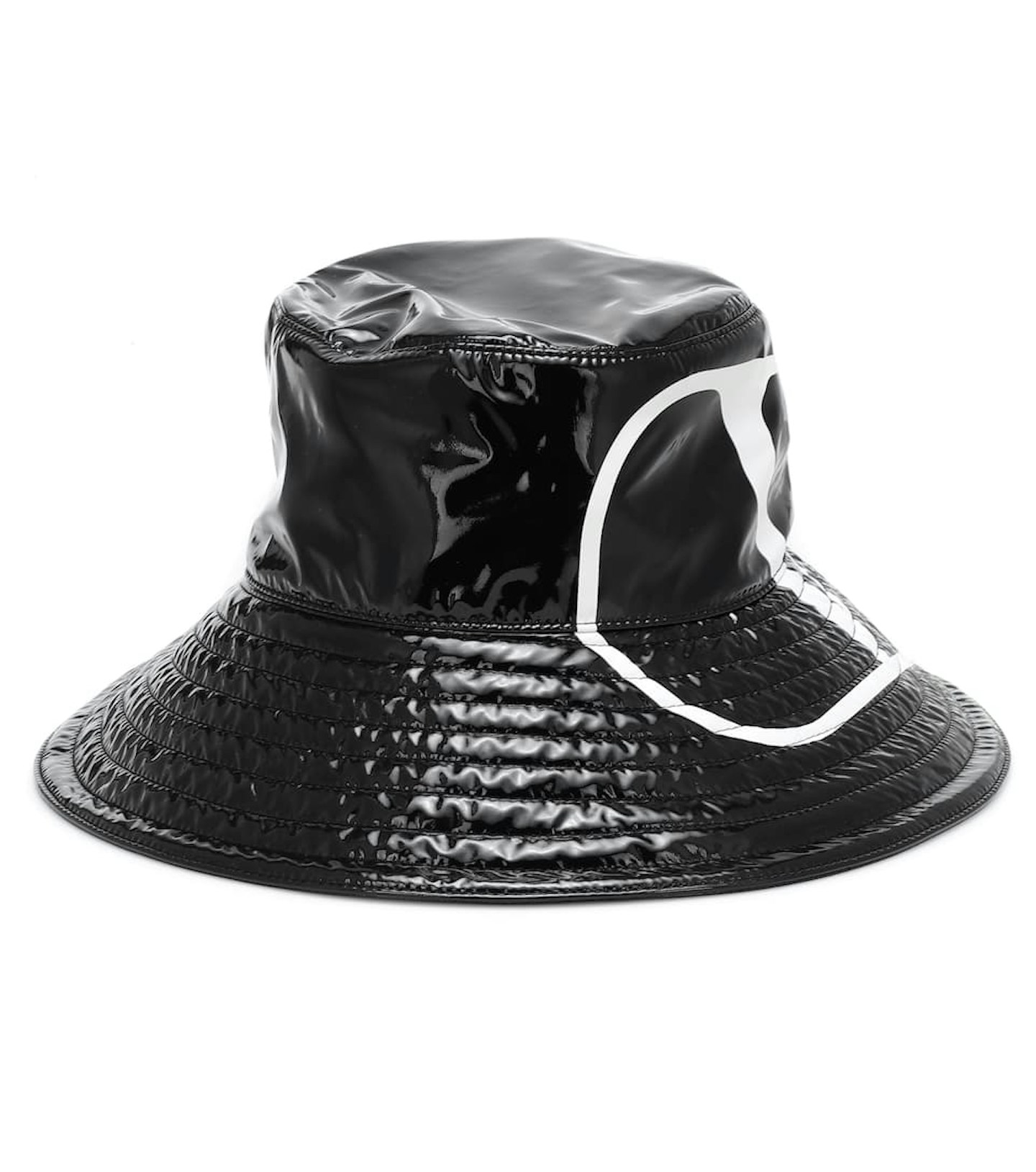Valentino Garavani, VLOGO Patent Bucket Hat, £370
