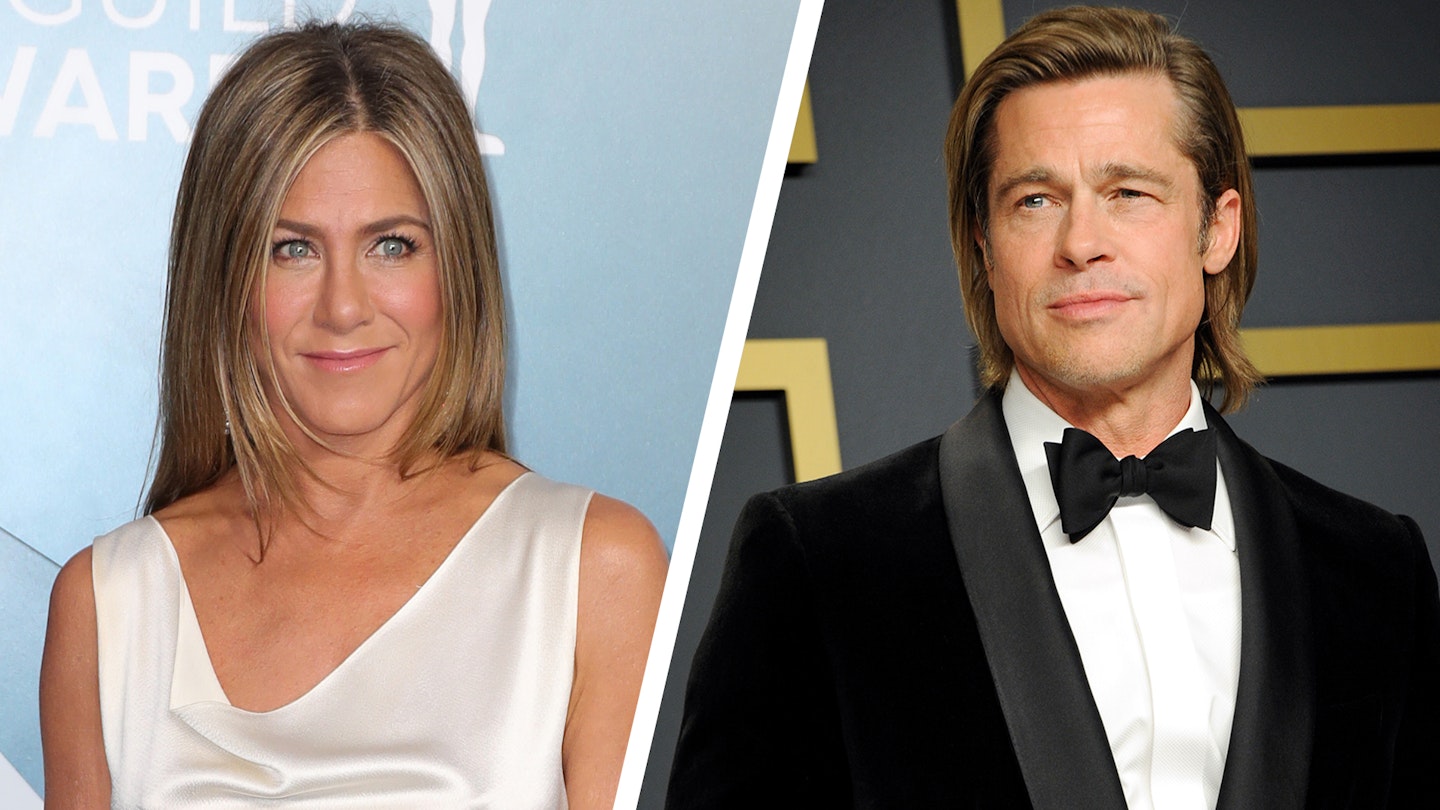 jennifer aniston brad pitt