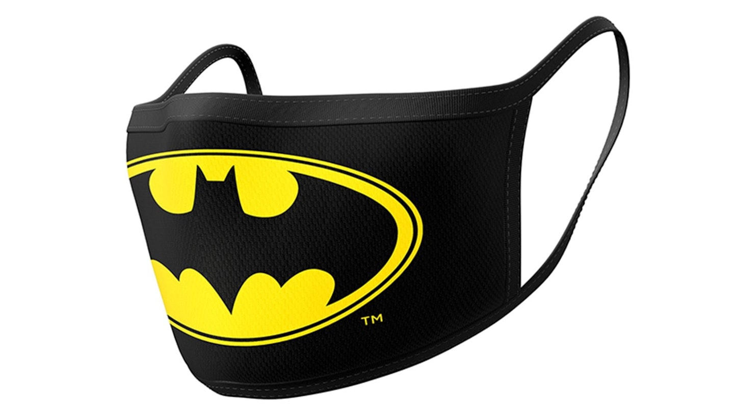 Batman Logo Face Covering (2 Pack), £9.99