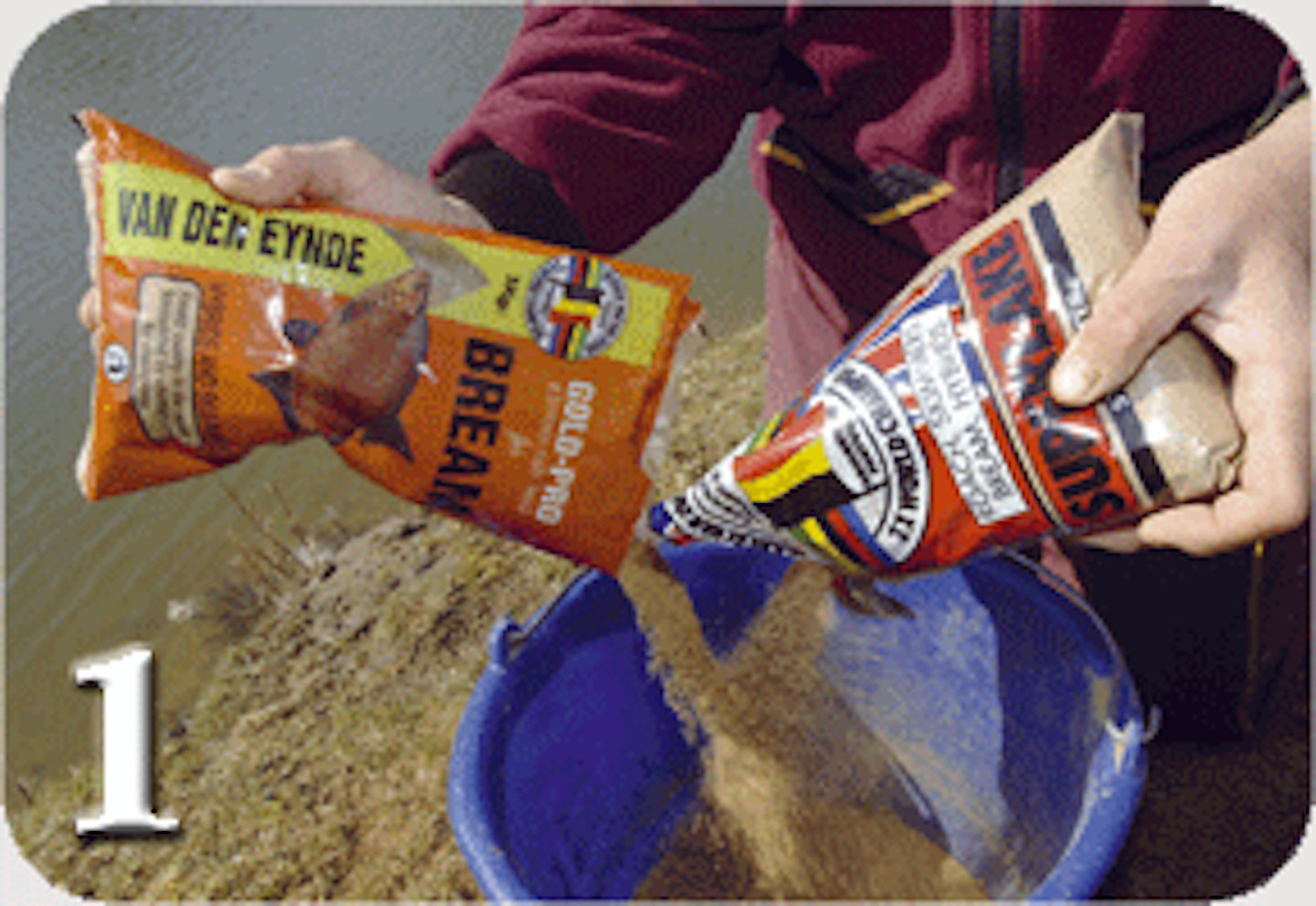 BUYING, MIXING AND USING GROUNDBAIT