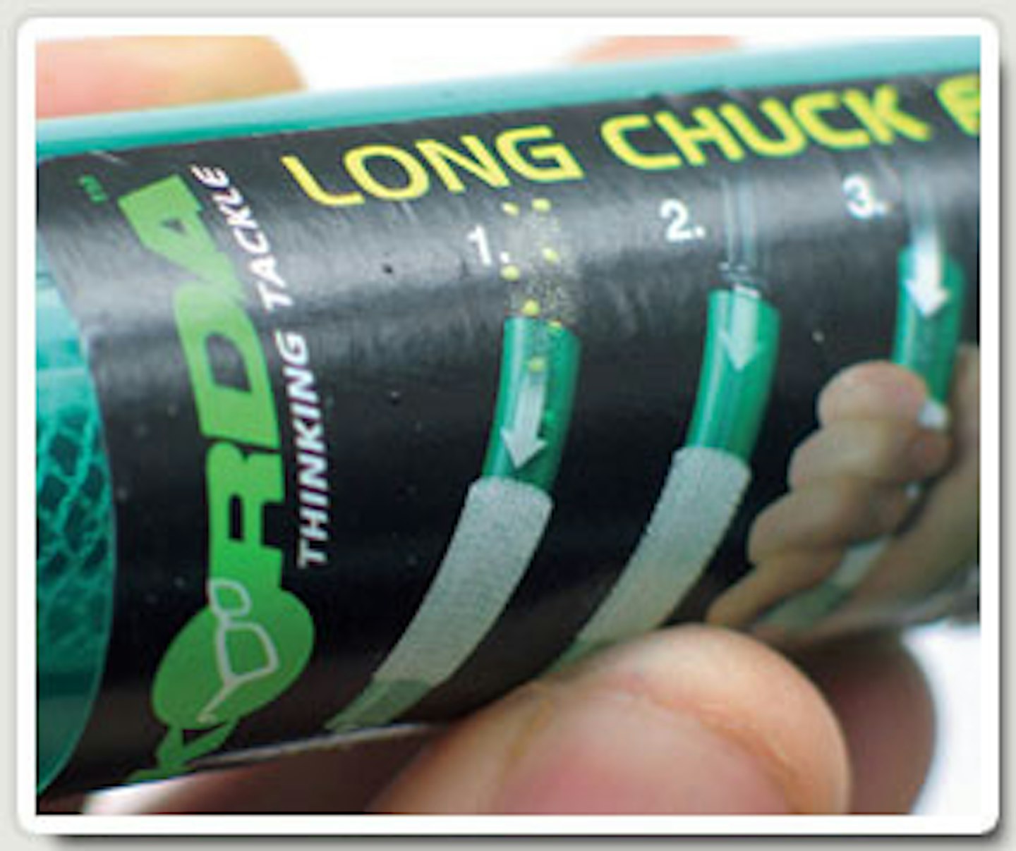2. Korda’s new ‘Long Chuck’ funnel web is perfect for making tiny PVA sticks. 