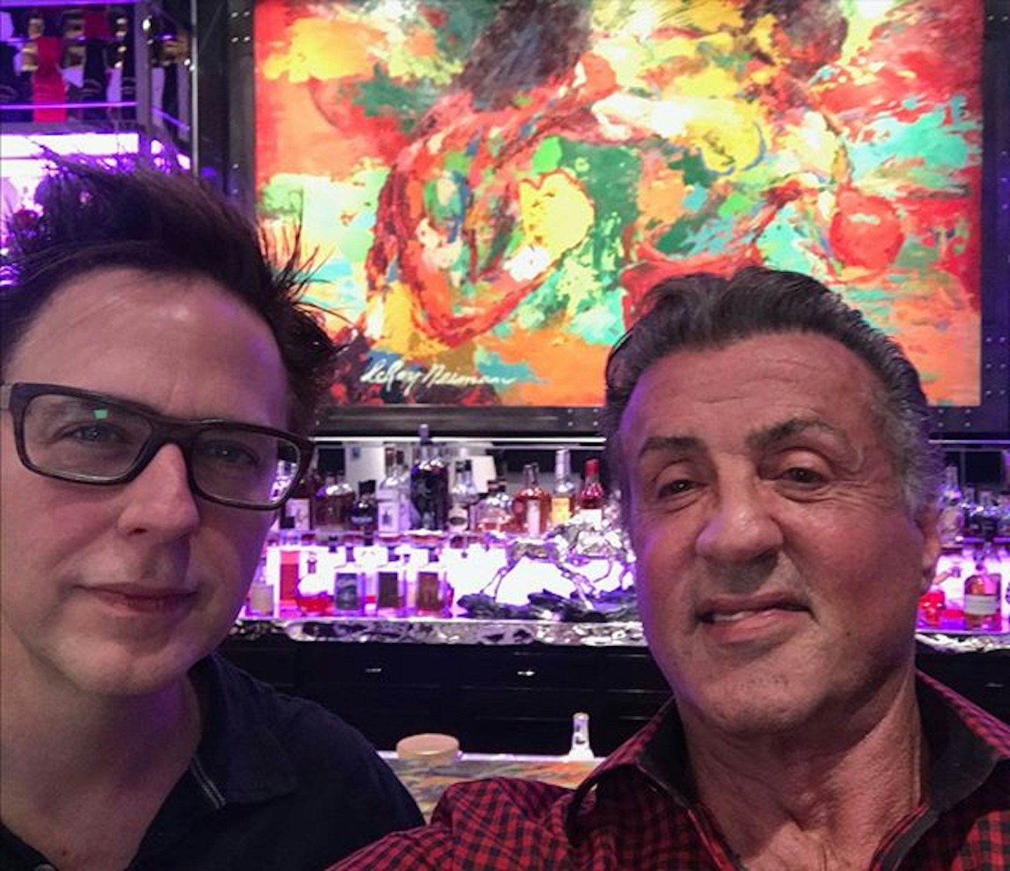 James Gunn and Sylvester Stallone – The Suicide Squad