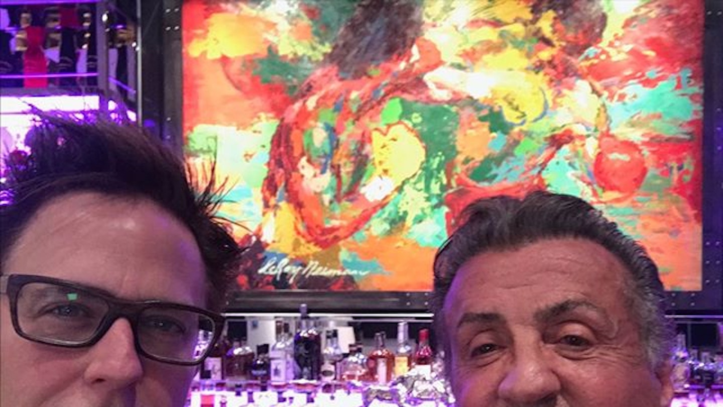 James Gunn and Sylvester Stallone – The Suicide Squad