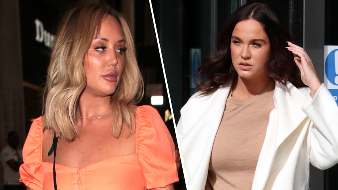 Charlotte Crosby and Vicky Pattison