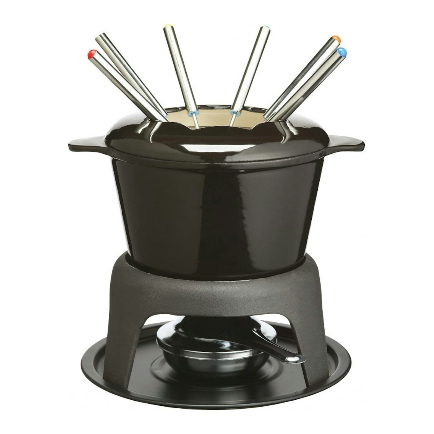 MasterClass Cast Iron Fondue Set