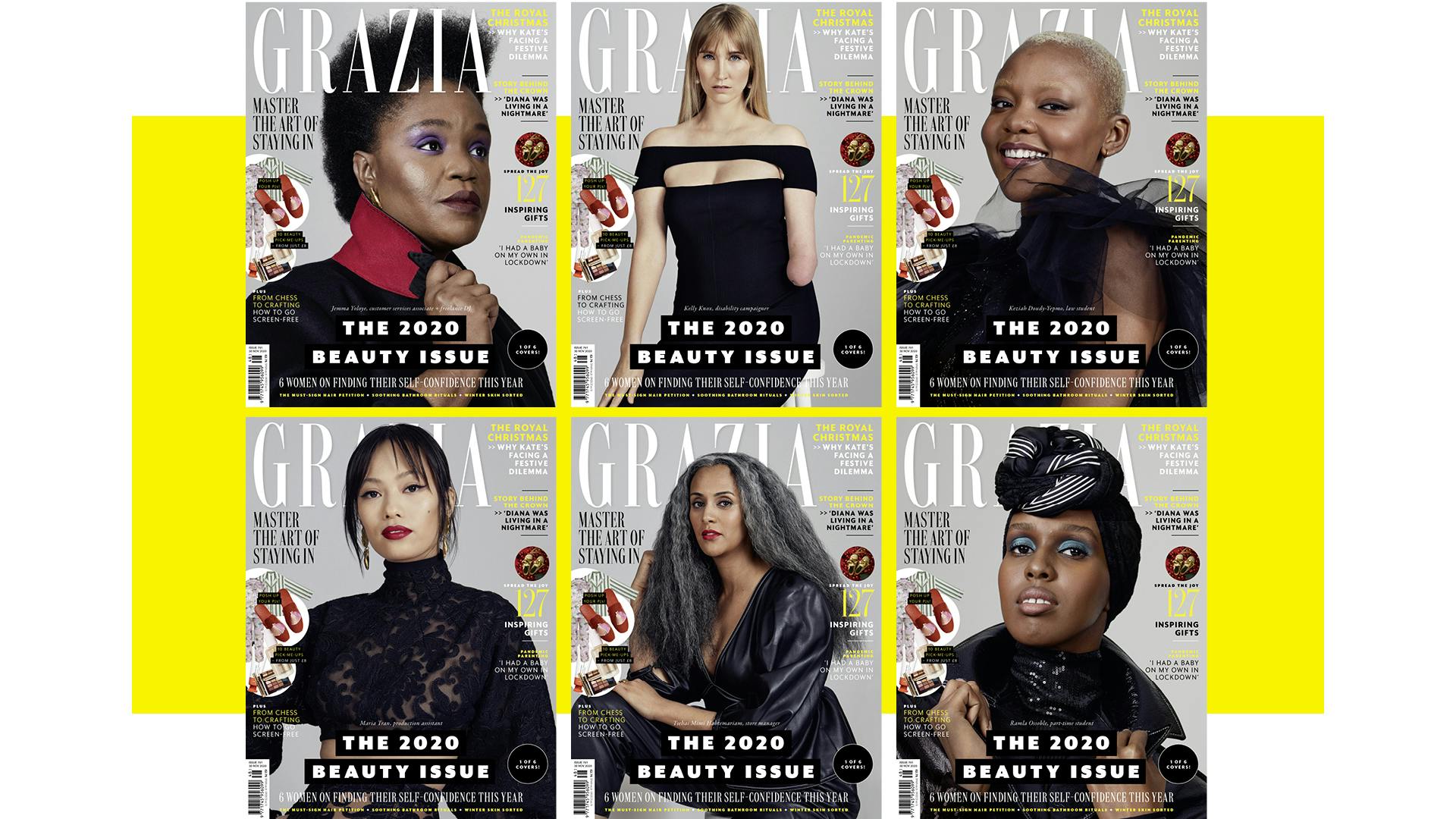 Our Big Beauty Issue Has Landed And We Put YOU On The Cover | Grazia