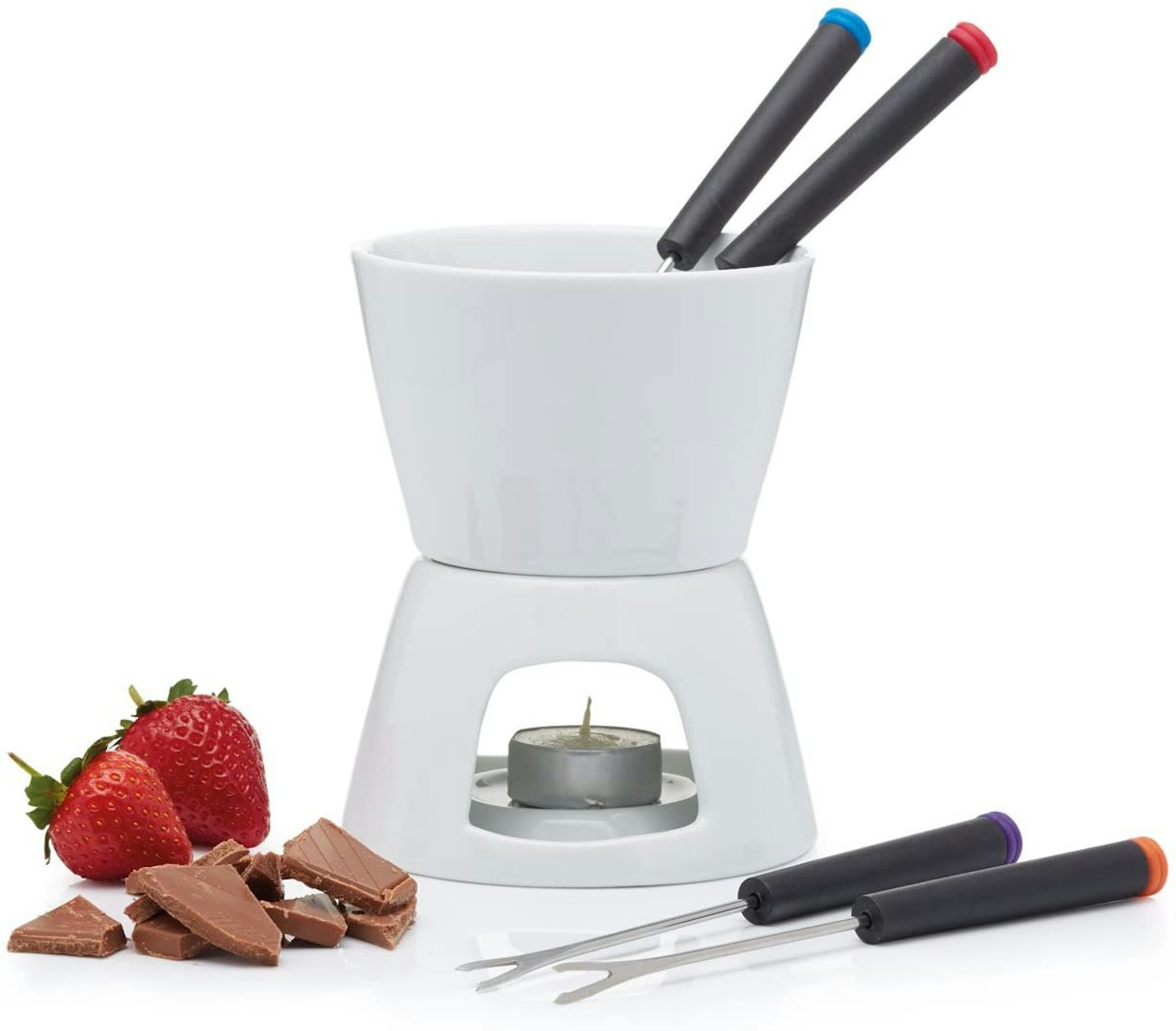 KitchenCraft Chocolate Fondue Set in Gift Box