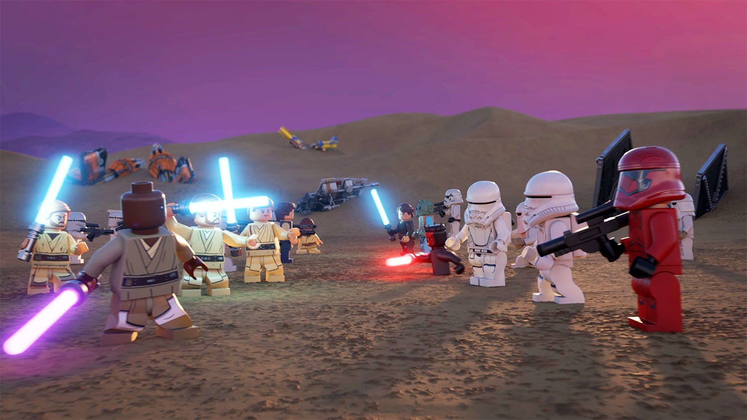 Lego star wars holiday special online movie