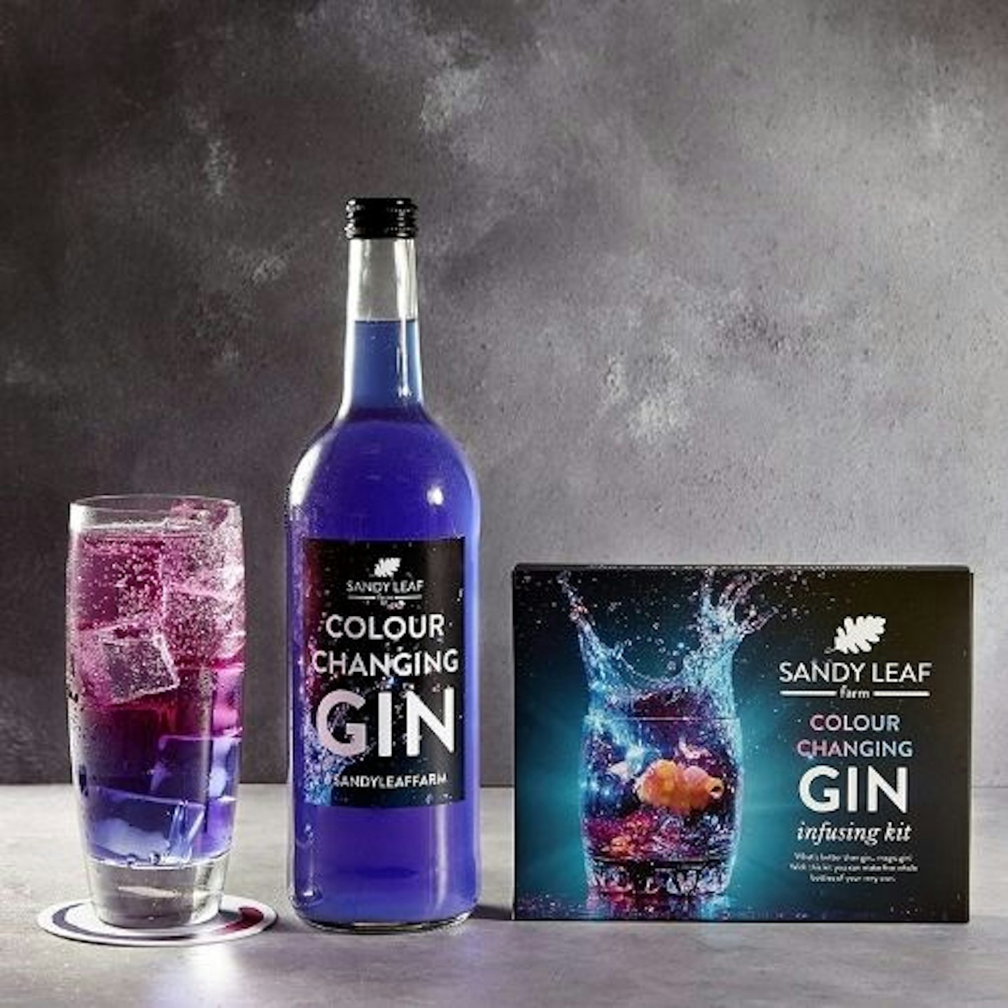 Colour Changing Gin Infusing Kit