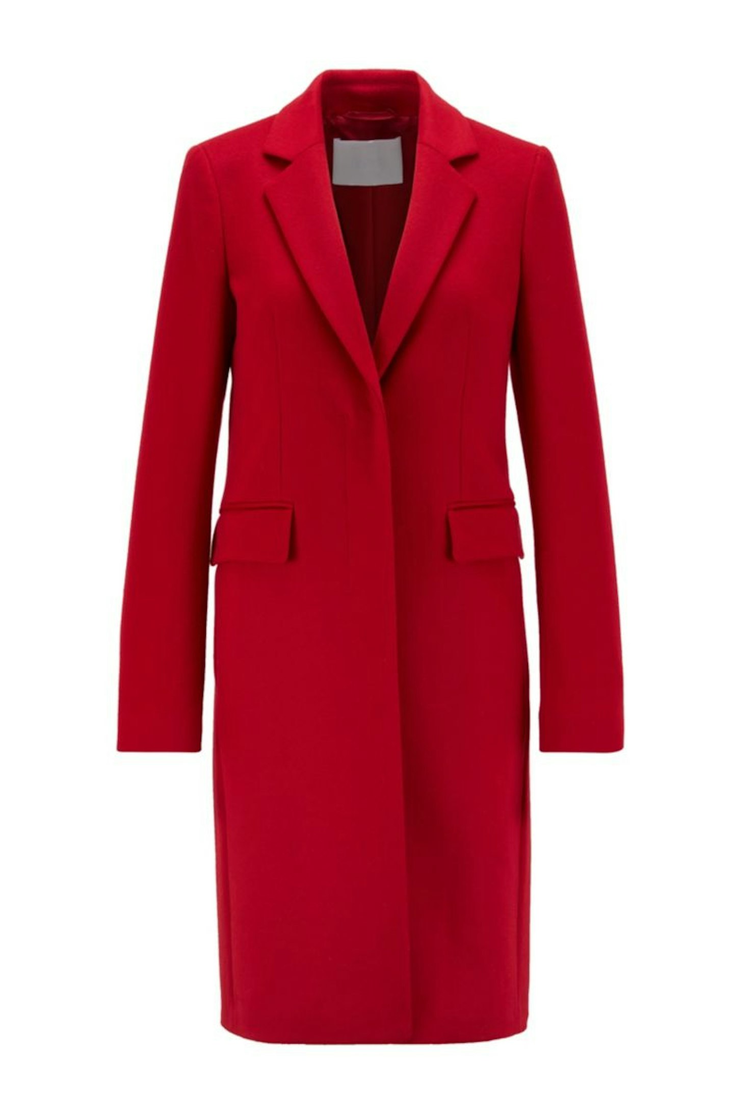 BOSS, Formal Coat In Italian Virgin Wool With Cashmere, £399