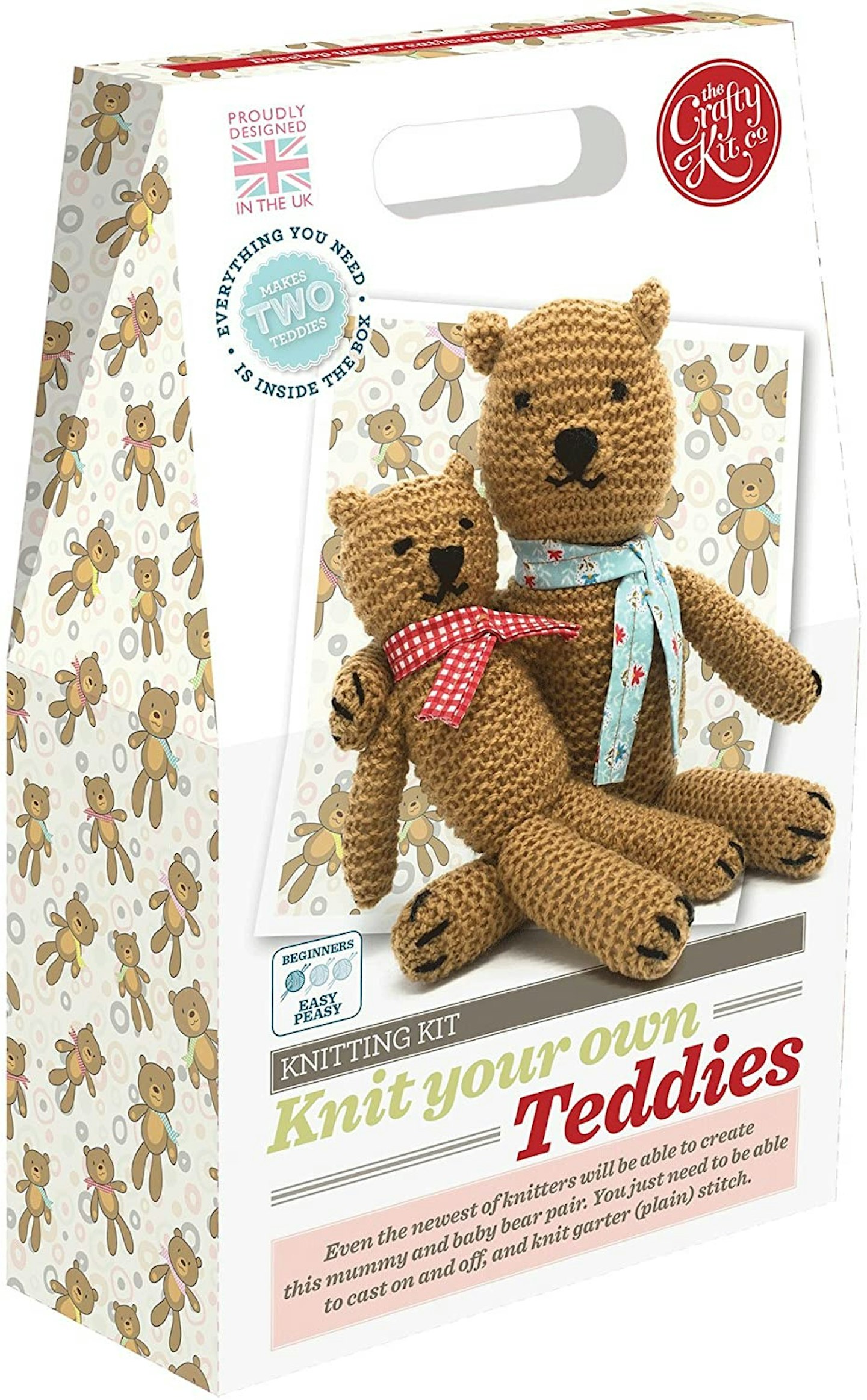 Teddy Knitting Kit