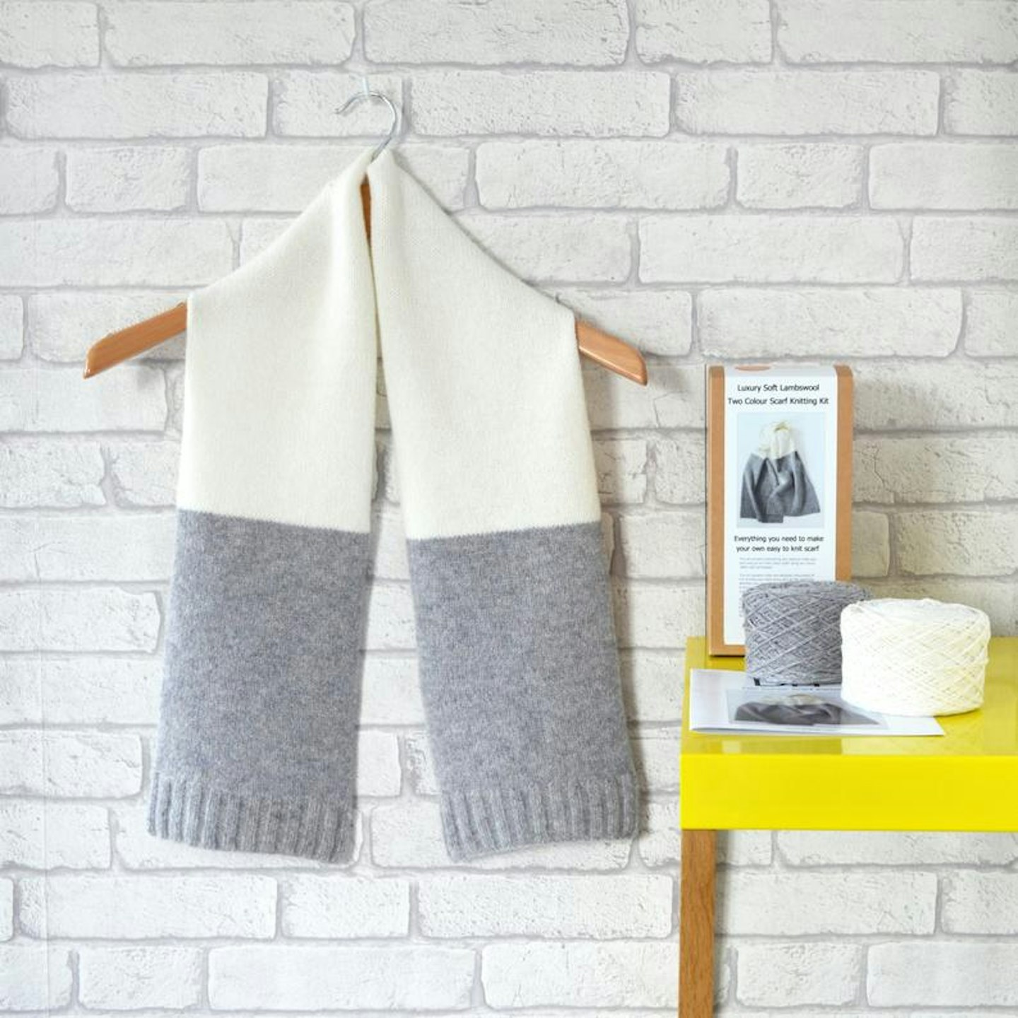 Scarf Knitting Kit