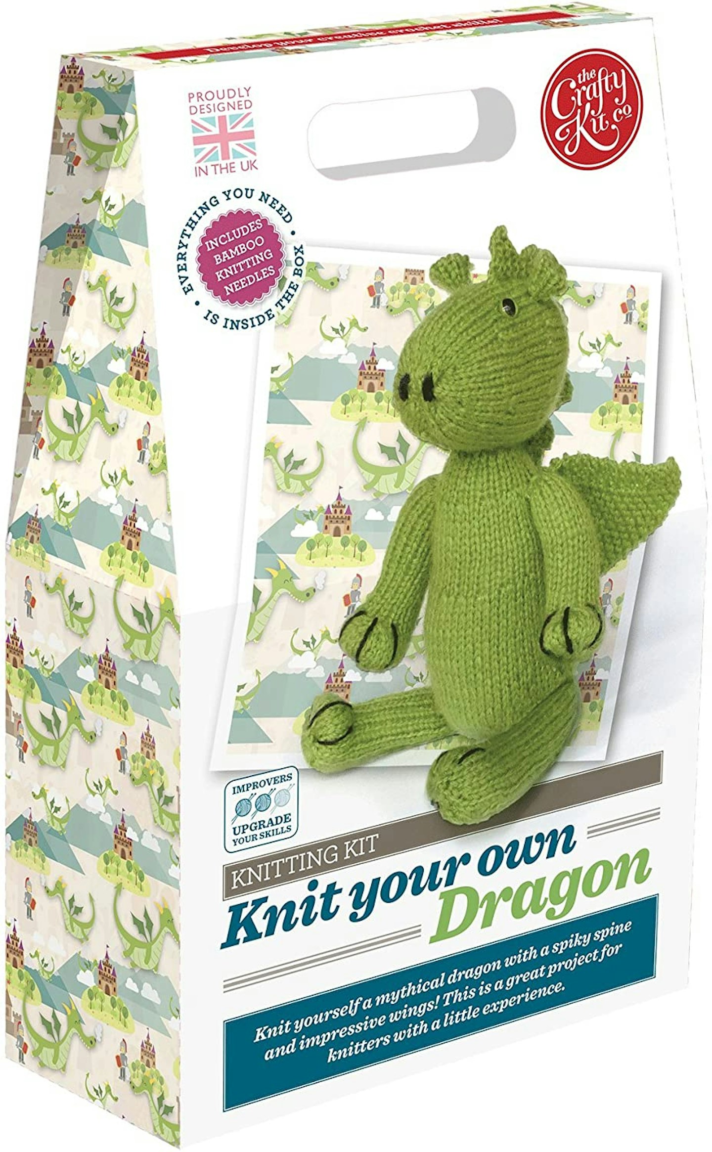 Dragon Knitting Kit