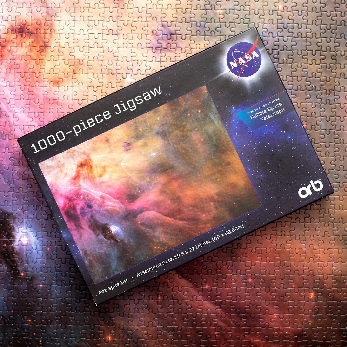 NASA 1000pc Yellow Jigsaw
