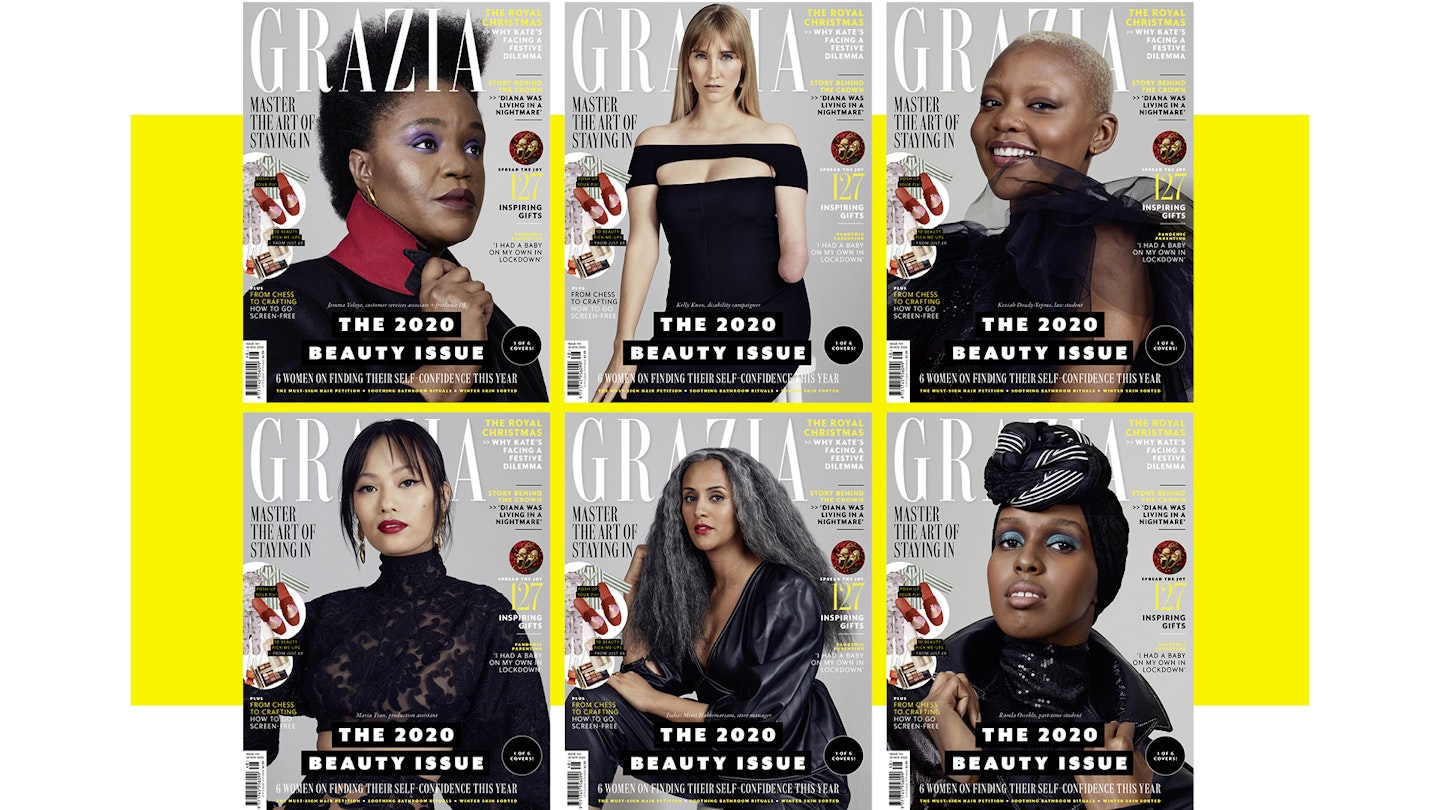 Grazia Beauty Issue November 2020