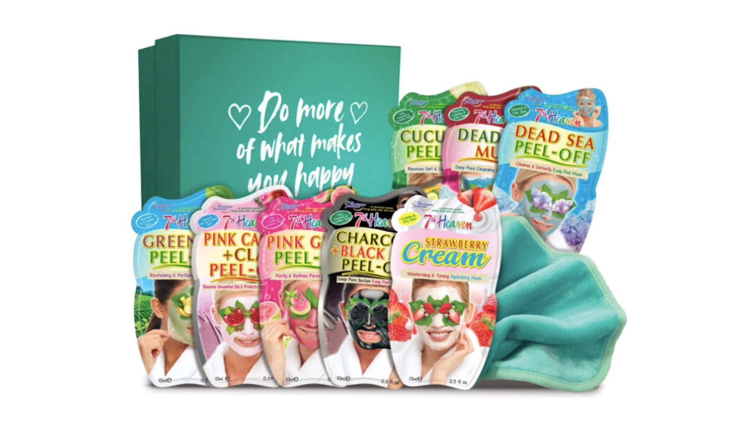 7th Heaven Beauty Box of Treats Gift Pack