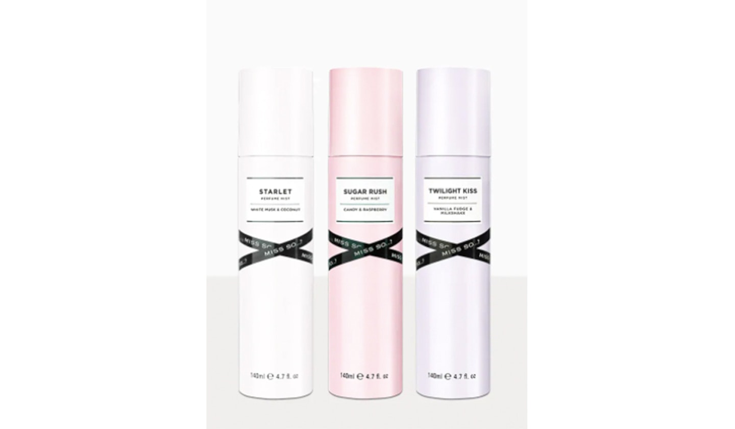 Body spray set