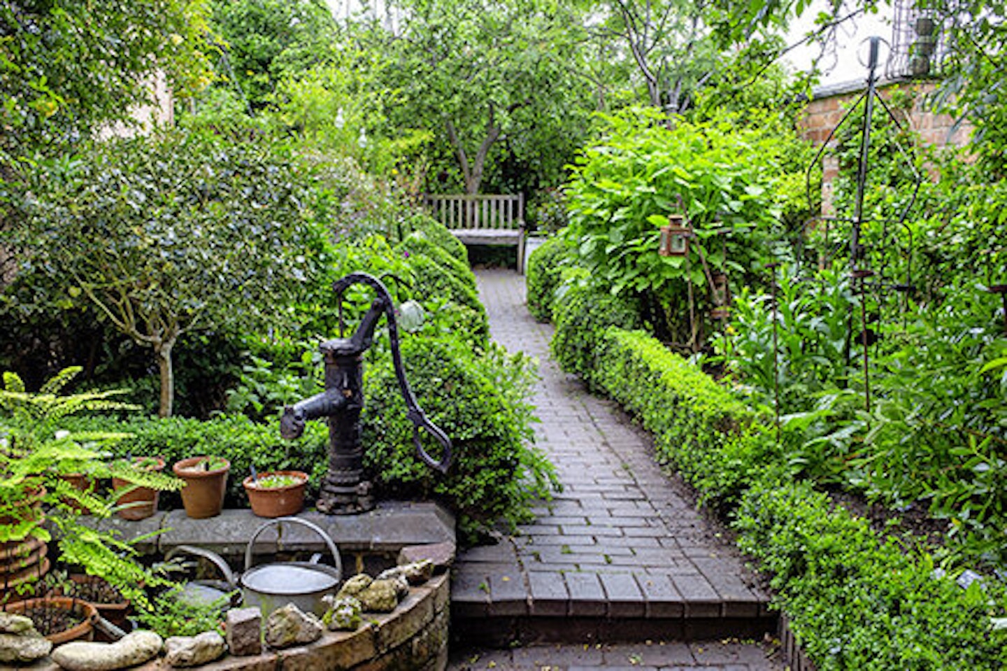THEREu2019S NO SPACE FOR LAWN