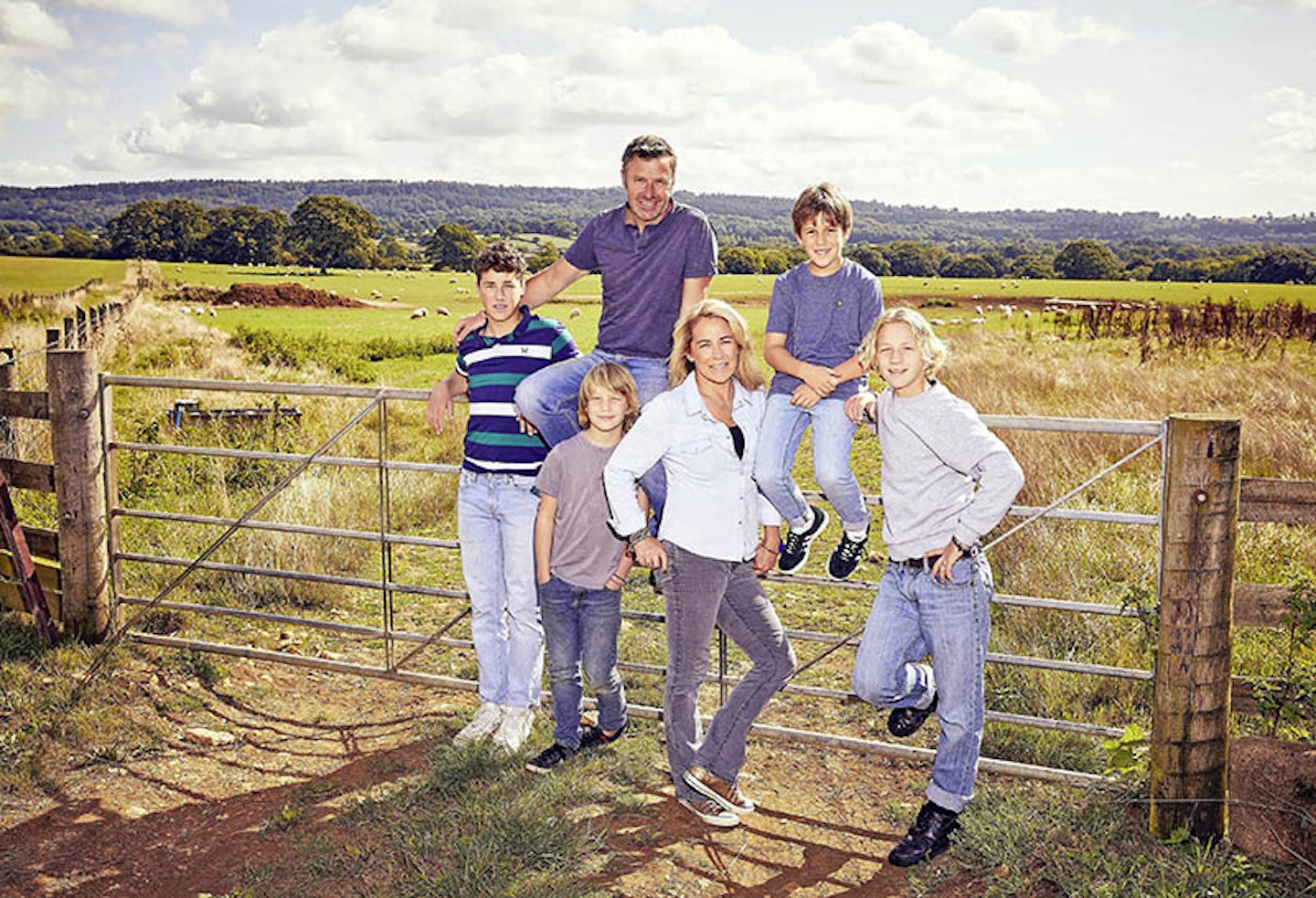 Sarah Beeny new life in countryside