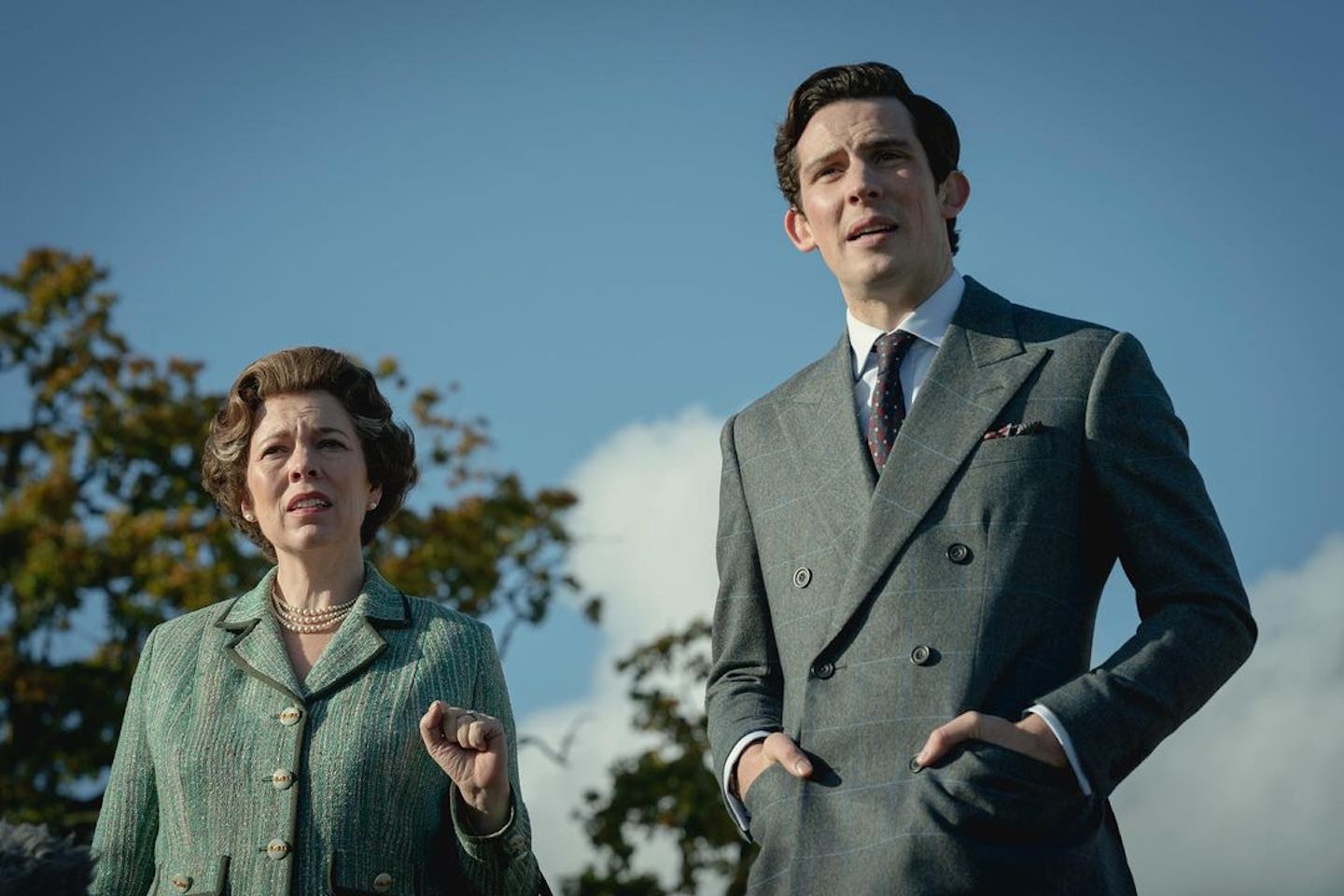 Josh O'Connor as Prince Charles