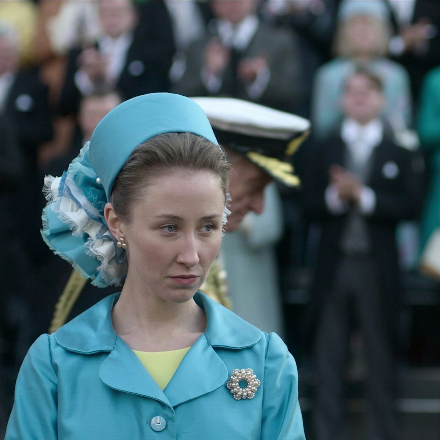 Erin Doherty as Princess Anne
