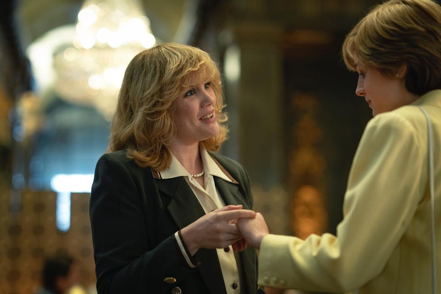 Emerald Fennell as Camilla Parker Bowles 