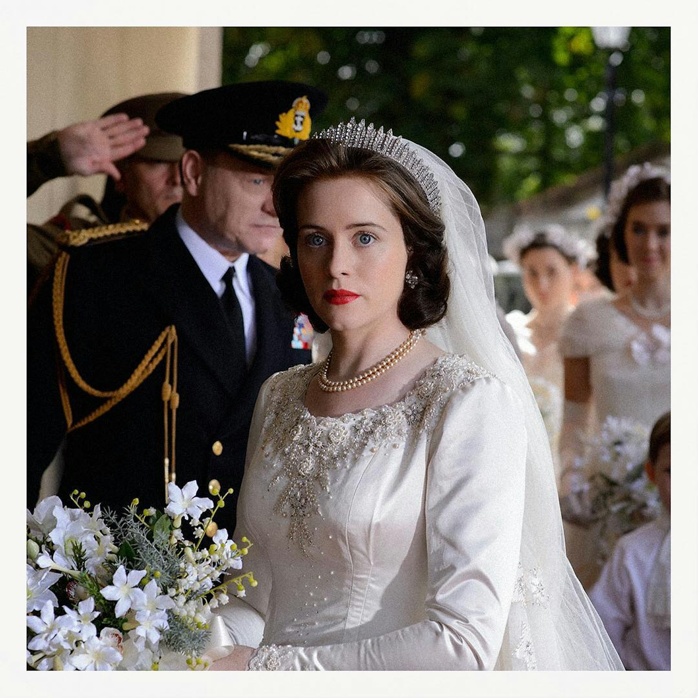Claire Foy as The Queen 