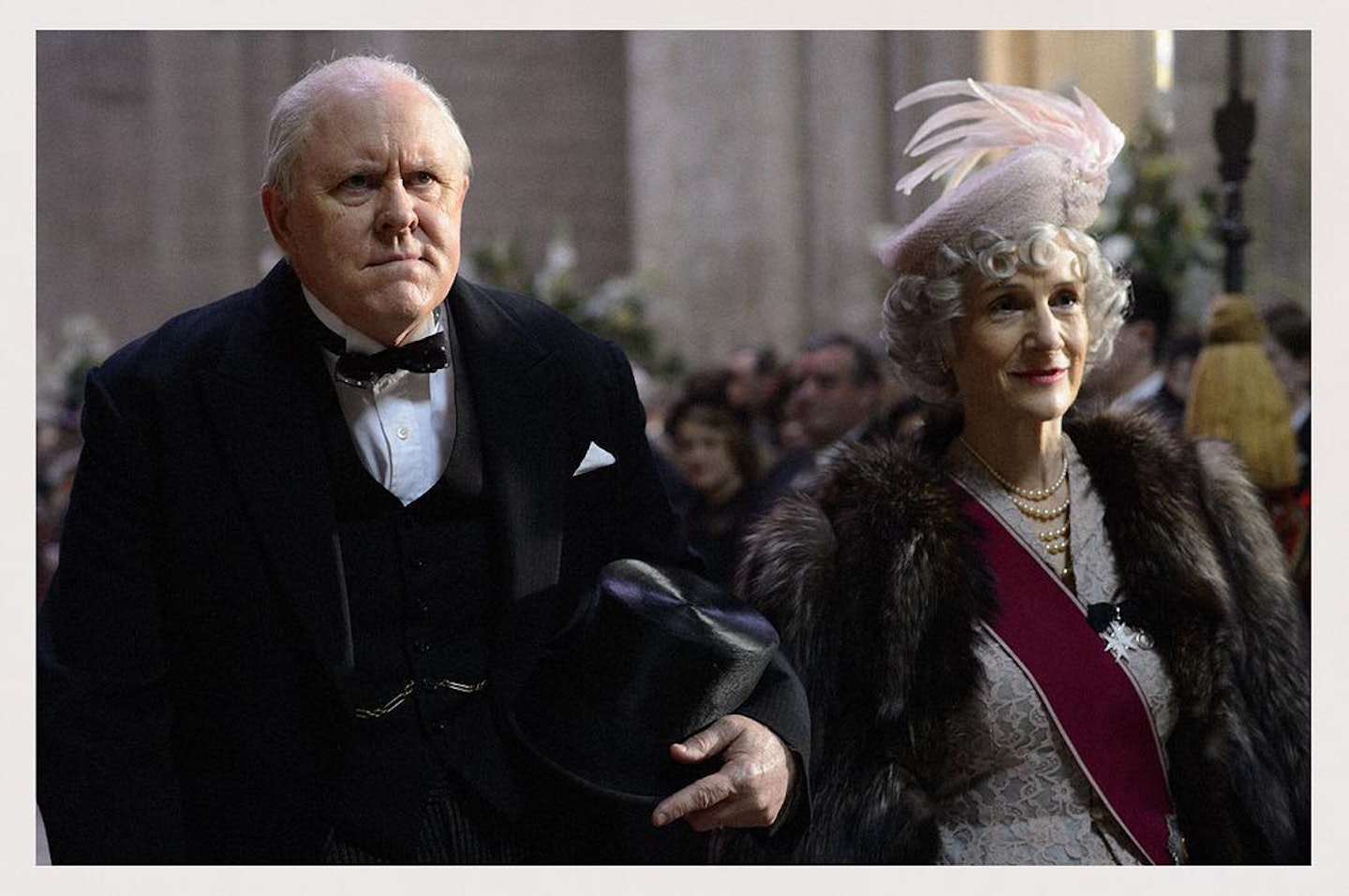 John Lithgow as Winston Churchill